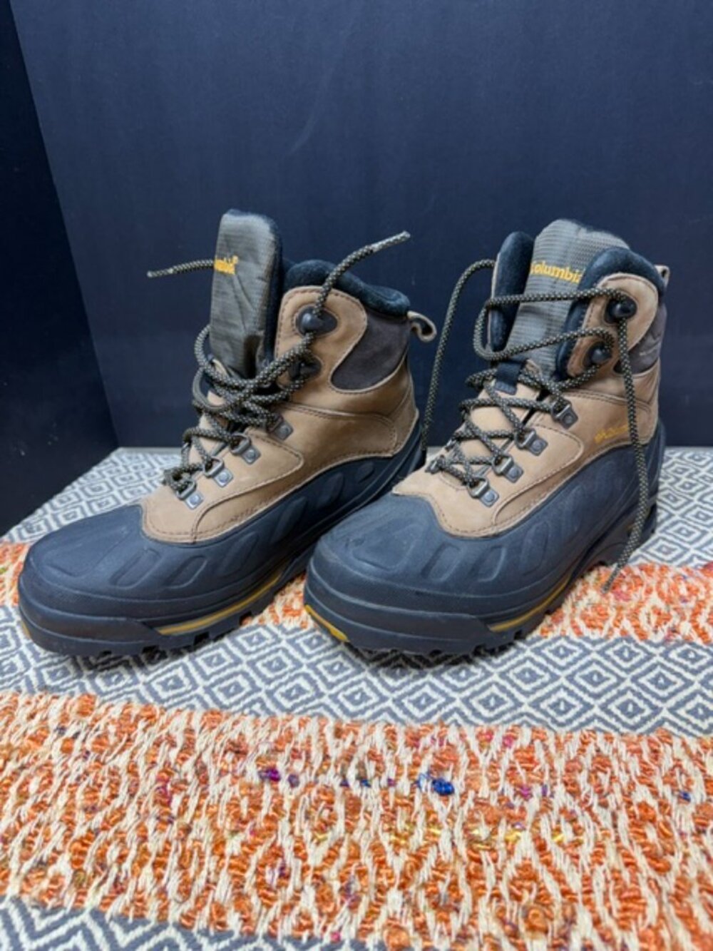 Columbia BugabooToo Men's Size 9.5 - Picture 4 of 12